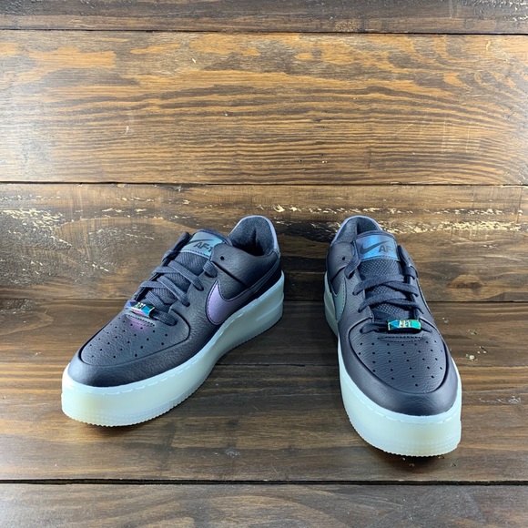 NIKE AF1 SAGE LOW LX WOMENS SHOES - Picture 7 of 11